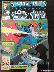 Comics: STRANGE TALES #17 (Marvel, Febrero 1989) - Doctor Strange & Cloak and Dagger ORIGINAL USA